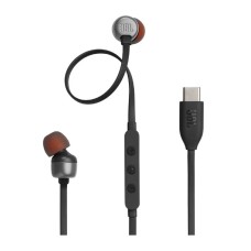 JBL Tune 310C Wired Type-C In-Ear Black Earphone